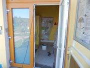 Výměna vchodových dveří 2017